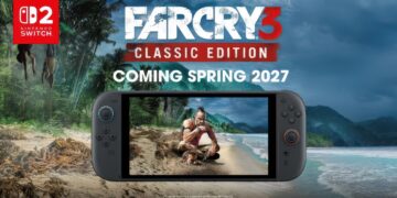 Far Cry 3 Classic Edition chega ao Switch 2 em 2027