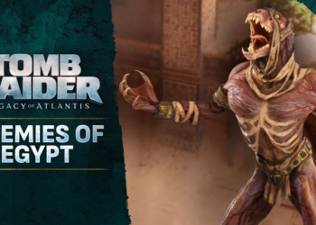 Tomb Raider: Legacy of Atlantis mostra Múmia de Gato no Egito