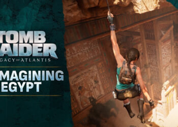 Tomb Raider: Legacy of Atlantis mostra Egito em novo episódio