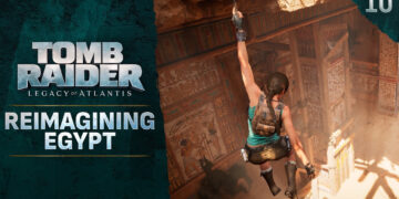 Tomb Raider: Legacy of Atlantis mostra Egito em novo episódio