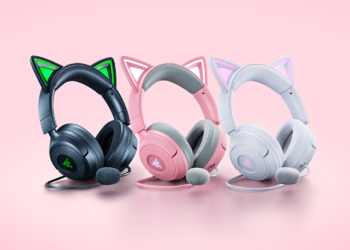 Razer Kraken Kitty V3 cabeado chega com RGB e USB-C