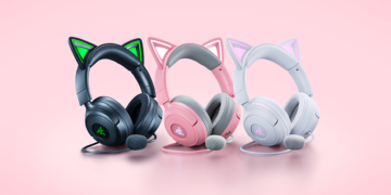 Razer Kraken Kitty V3 cabeado chega com RGB e USB-C