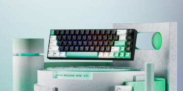 Razer Reclusa Mini 65% chega com switches magnéticos e sem fio