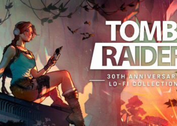 Tomb Raider ganha coleção lo-fi e trailer pelos 30 anos